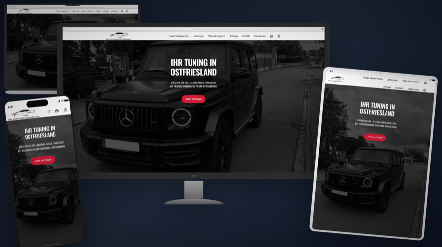 MM Softwareoptimierung Website
