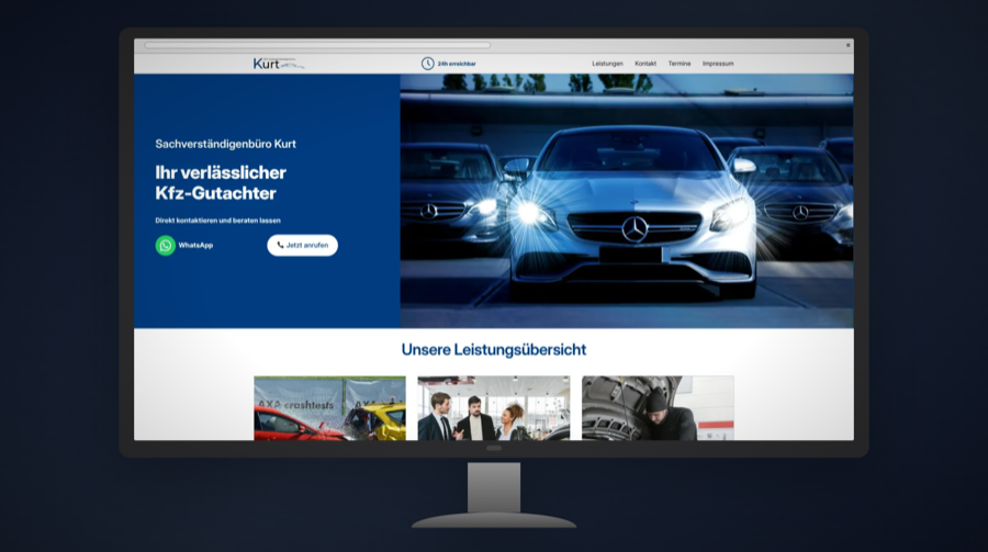 Sachverständigen Kurt Website